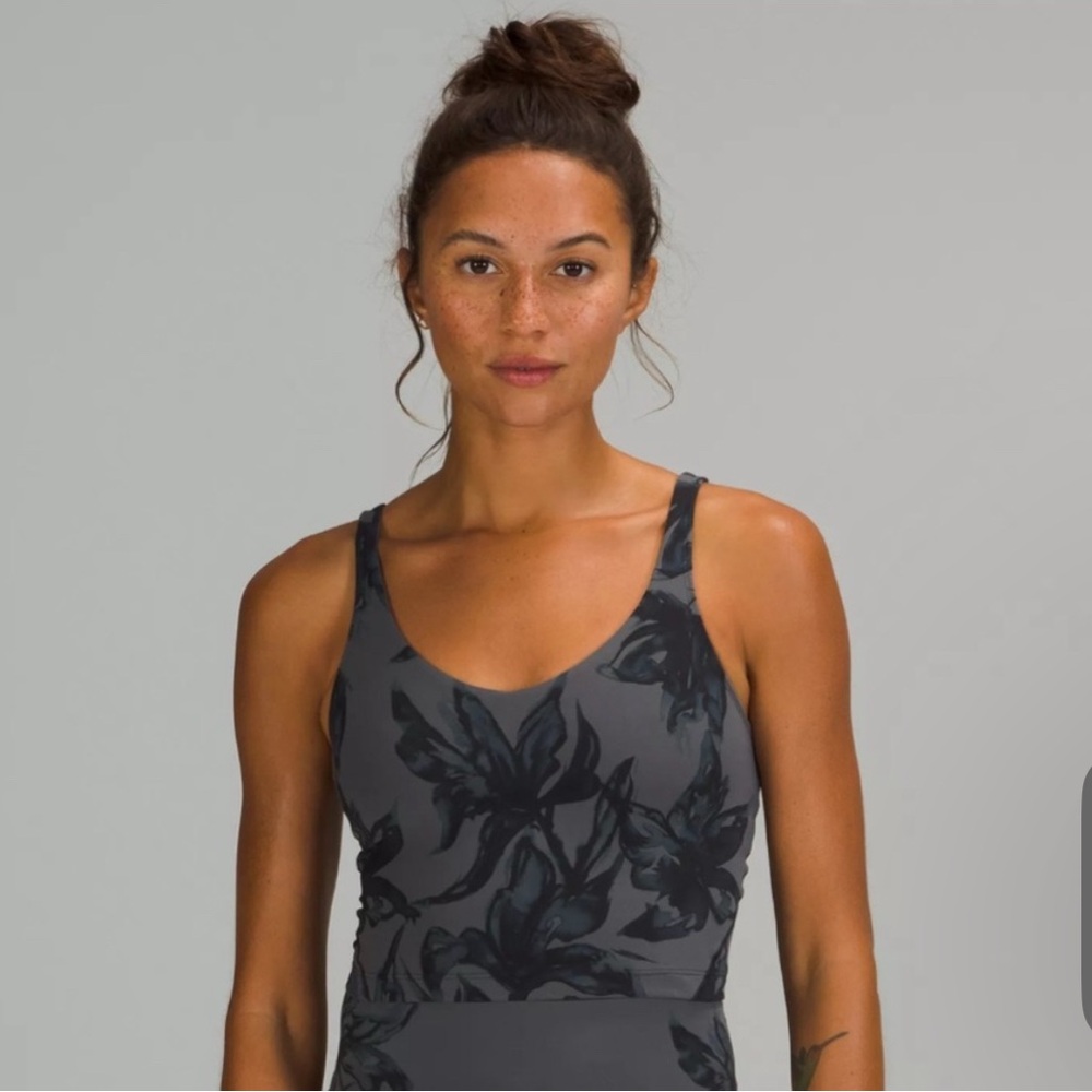 Lululemon Align Set Botanical Bloom Anchor Multi color workout